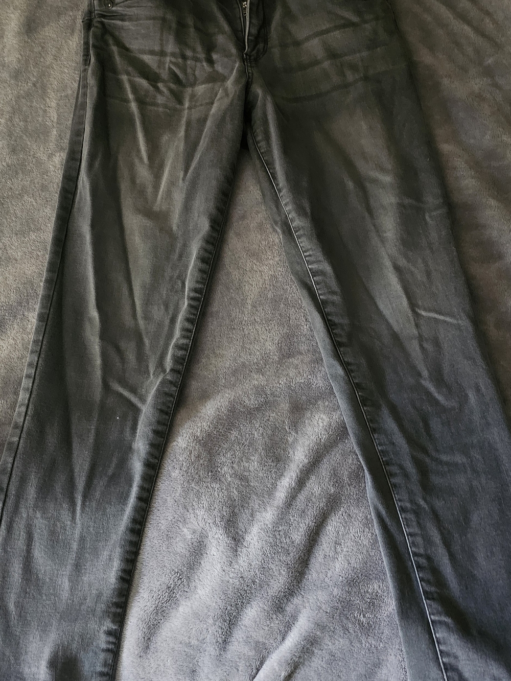 Democracy Gray Skinny Jeans Sz 12